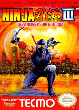 Ninja Gaiden III - The Ancient Ship of Doom N